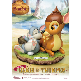 Regno delle bestie Disney - Master Craft Bambi & Panpan - Thumper