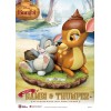 Regno delle bestie Disney - Master Craft Bambi & Panpan - Thumper