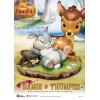 Regno delle bestie Disney - Master Craft Bambi & Panpan - Thumper