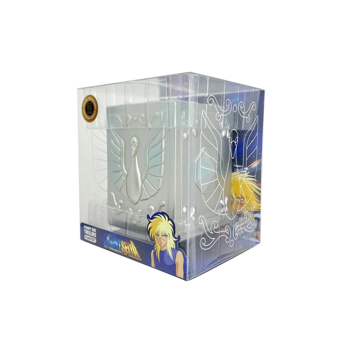 Plastoy - SAINT SEIYA - Salvadanaio HYOGA PANDORAS BOX - CYGNE