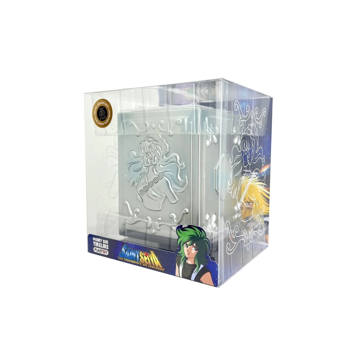Plastoy - SAINT SEIYA - Salvadanaio SHUN PANDORAS BOX - ANDROMEDE