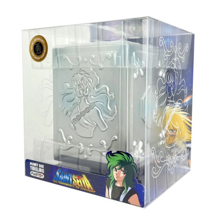 Plastoy - SAINT SEIYA - Salvadanaio SHUN PANDORAS BOX - ANDROMEDE
