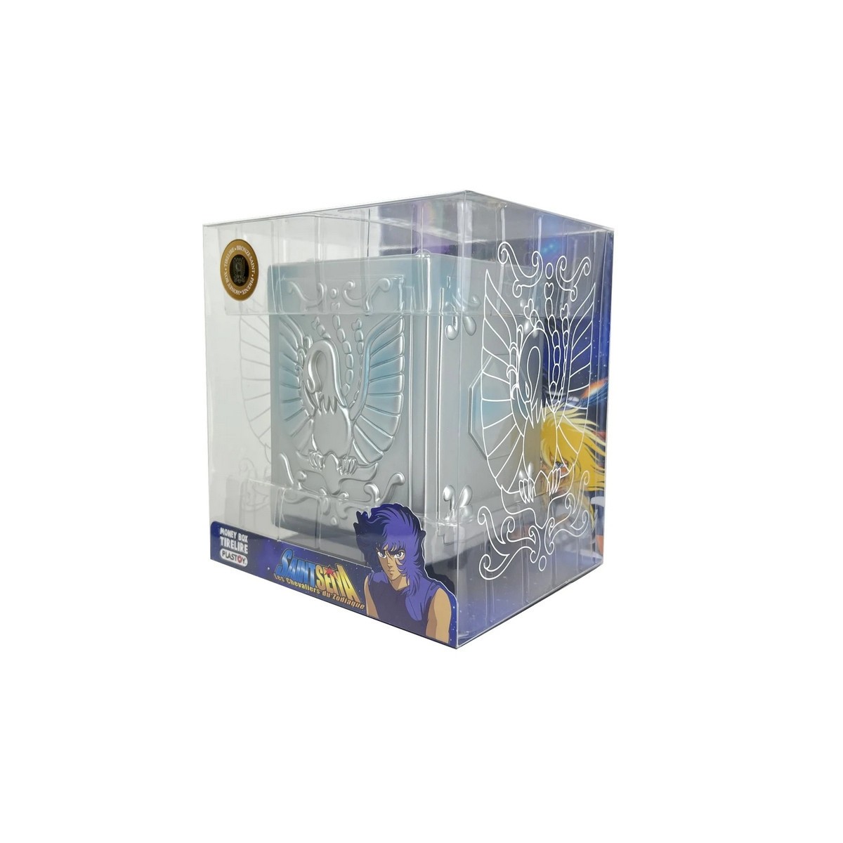 Plastoy - SAINT SEIYA - Salvadanaio IKKI PANDORAS BOX - PHOENIX