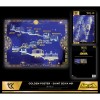 Cartoon Kingdom - Poster Santuario d'oro di Saint Seiya 40X30cm - I Cavalieri dello Zodiaco