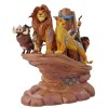 Enesco Disney Tradition di Jim Shore - Il Re Leone "Scolpito nella pietra" - 30° anniversario