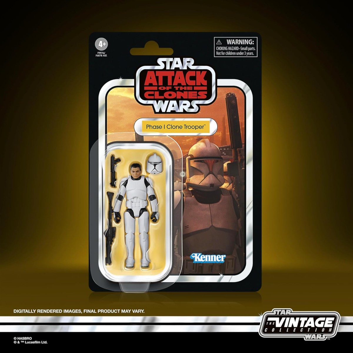 Hasbro - Star Wars Collezione Vintage - Clone Trooper Fase I - Episodio II