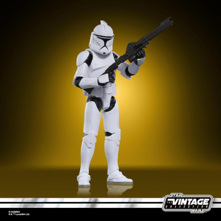 Hasbro - Star Wars Collezione Vintage - Clone Trooper Fase I - Episodio II