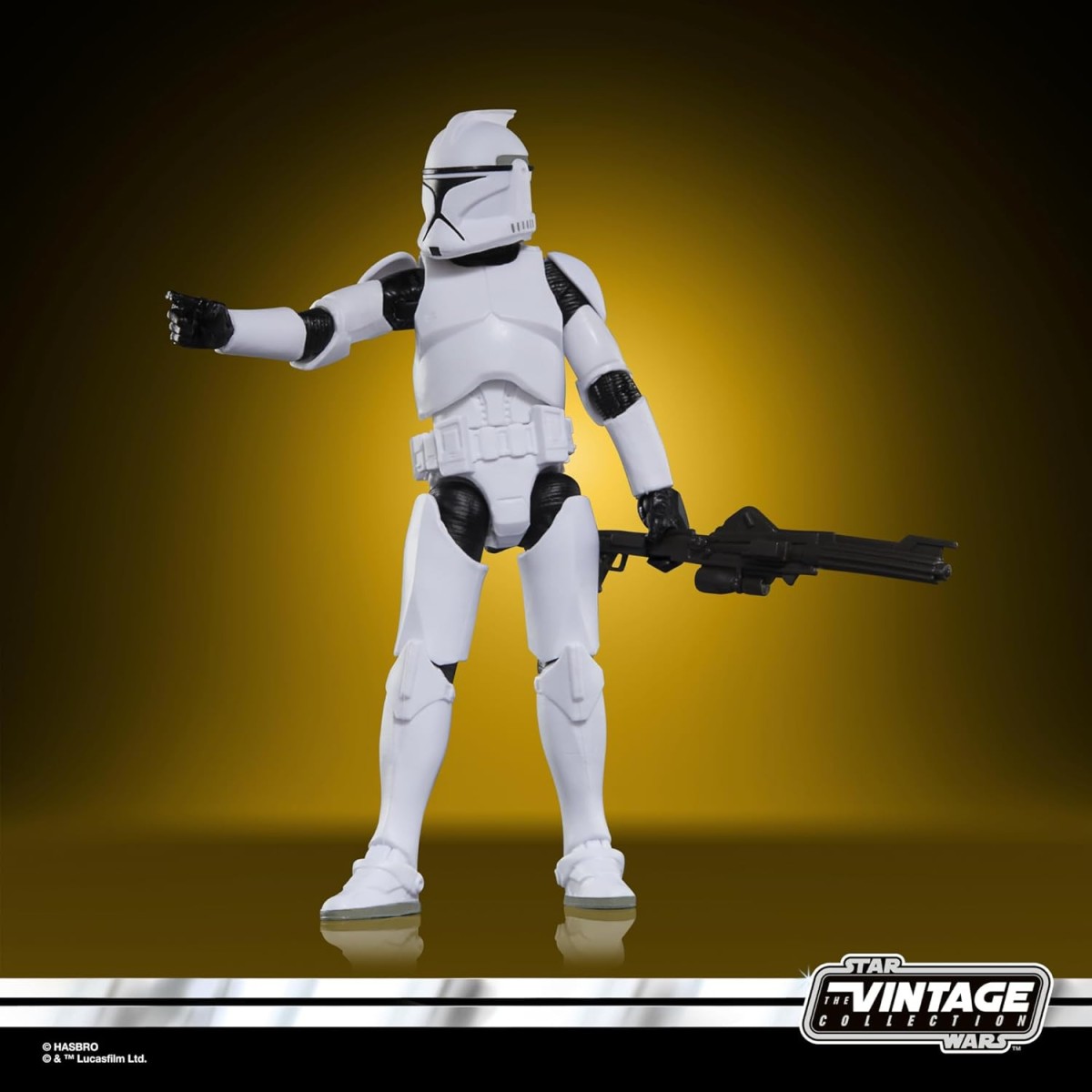Hasbro - Star Wars Collezione Vintage - Clone Trooper Fase I - Episodio II
