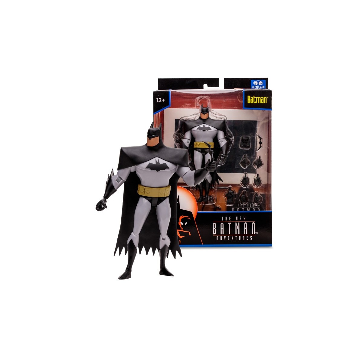Mc Farlane - Multiverso DC Le Nuove Avventure di Batman Onda 1 - BATMAN