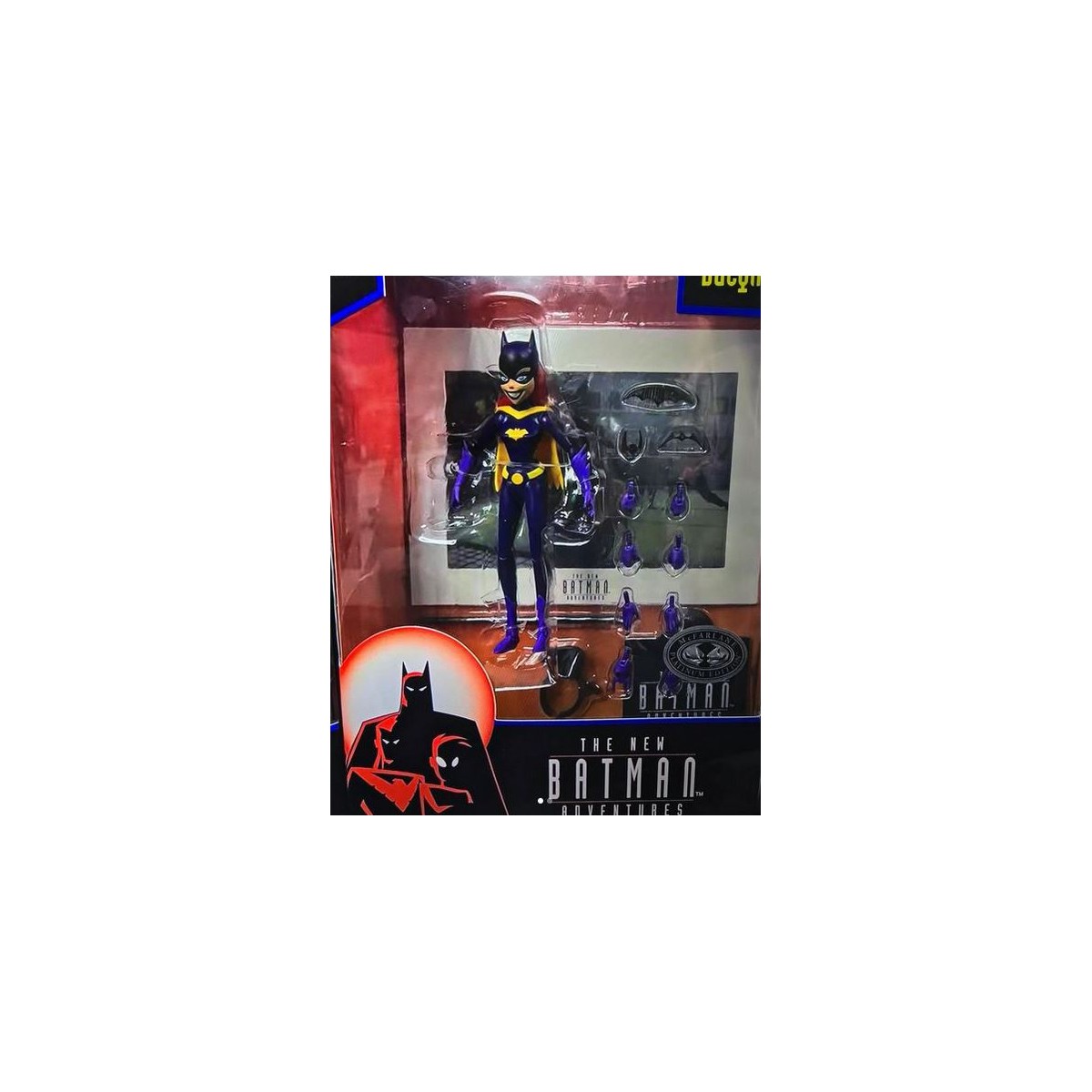 Mc Farlane - Multiverso DC - BATGIRL EDIZIONE PLATINO - Le nuove avventure di Batman Onda 1