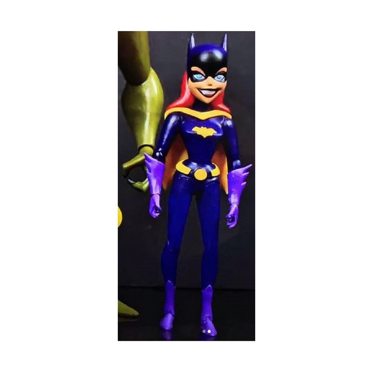 Mc Farlane - Multiverso DC - BATGIRL EDIZIONE PLATINO - Le nuove avventure di Batman Onda 1