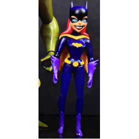 Mc Farlane - Multiverso DC - BATGIRL EDIZIONE PLATINO - Le nuove avventure di Batman Onda 1