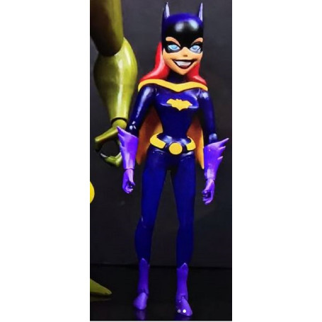 Mc Farlane - Multiverso DC - BATGIRL EDIZIONE PLATINO - Le nuove avventure di Batman Onda 1