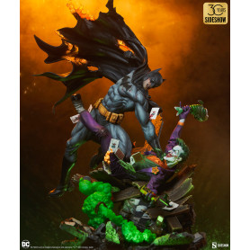 Sideshow 30 anni - Dc Comics - Batman vs Joker: Eternal Enemies Formato Premium 1/4