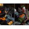 Sideshow 30 anni - Dc Comics - Batman vs Joker: Eternal Enemies Formato Premium 1/4