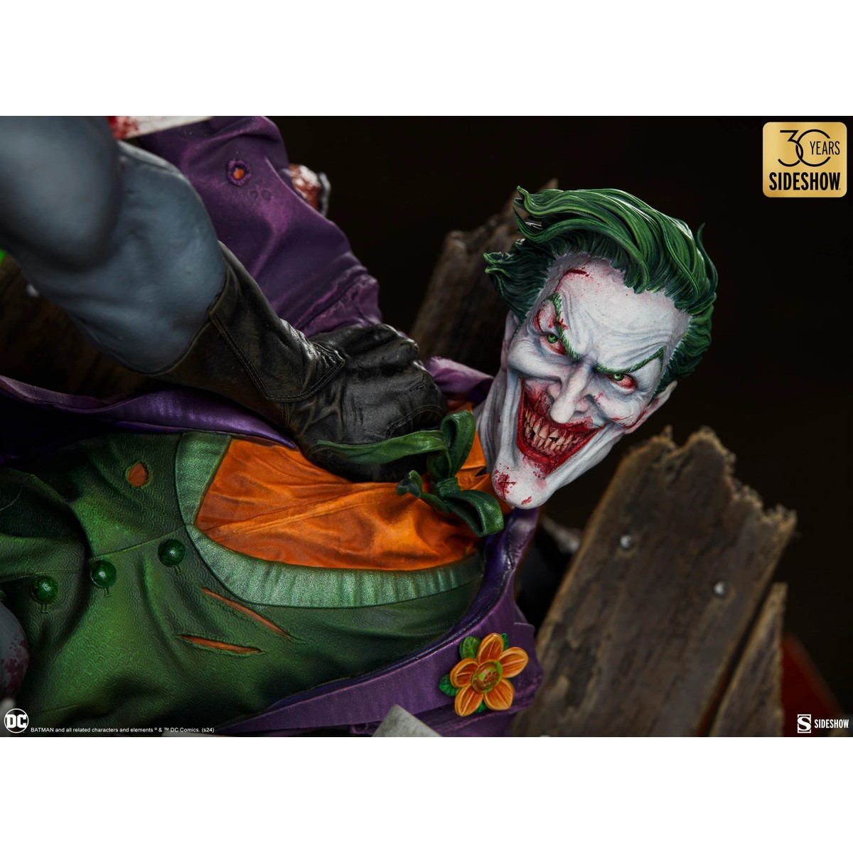 Sideshow 30 anni - Dc Comics - Batman vs Joker: Eternal Enemies Formato Premium 1/4