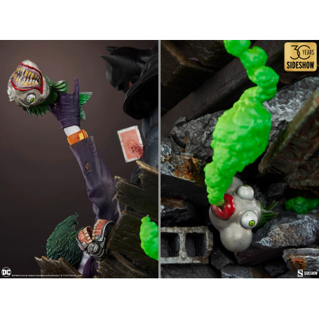 Sideshow 30 anni - Dc Comics - Batman vs Joker: Eternal Enemies Formato Premium 1/4