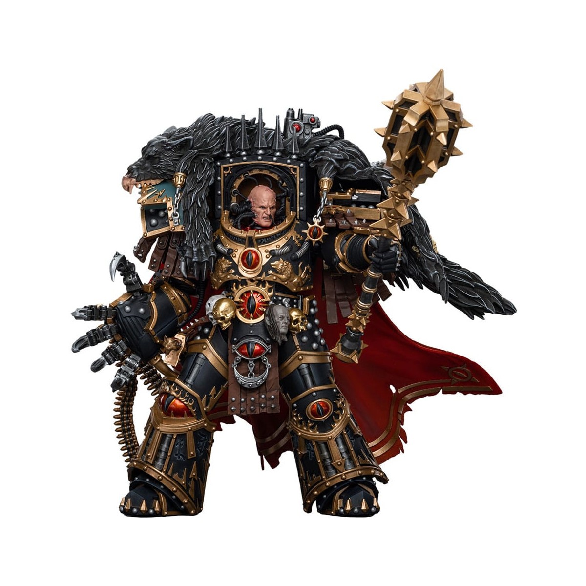 JoyToy Space Marine - Figli di Horus - Warmaster Horus Primarca della XVlth Legion - 1/18 - Warhammer L'Eresia di Horus