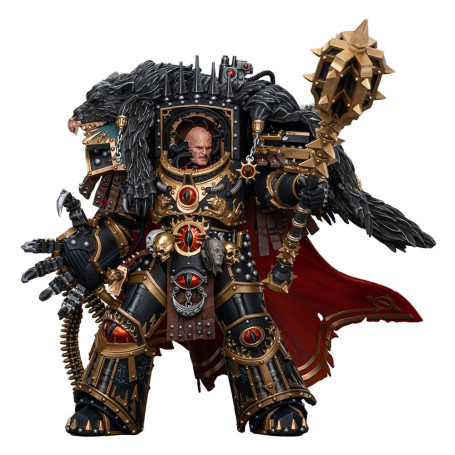 JoyToy Space Marine - Figli di Horus - Warmaster Horus Primarca della XVlth Legion - 1/18 - Warhammer L'Eresia di Horus