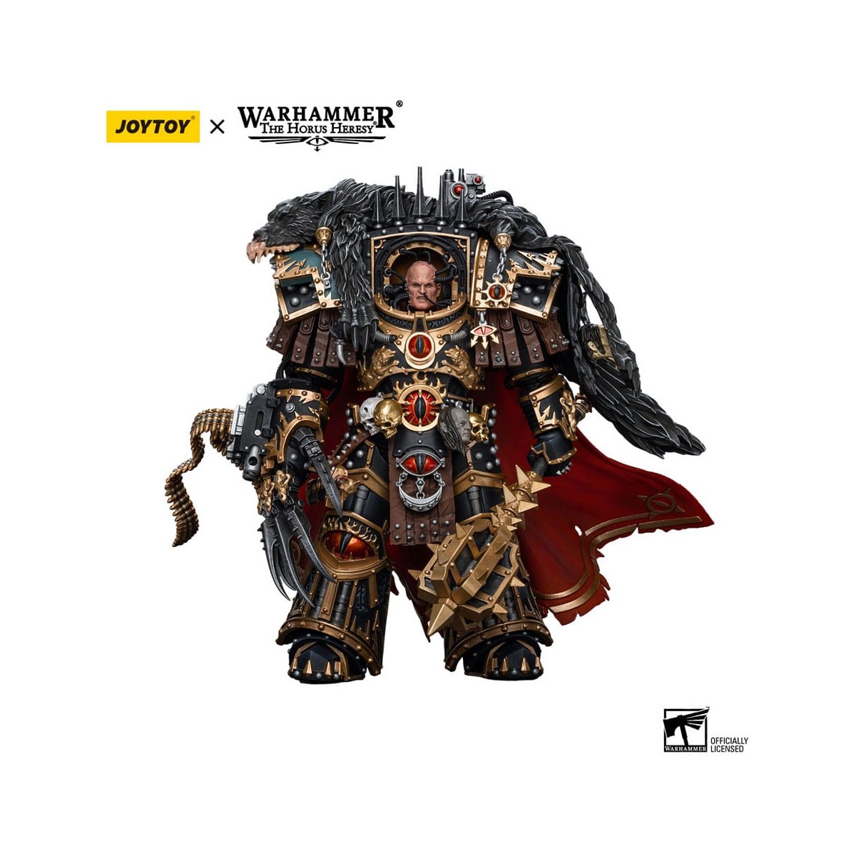 JoyToy Space Marine - Figli di Horus - Warmaster Horus Primarca della XVlth Legion - 1/18 - Warhammer L'Eresia di Horus