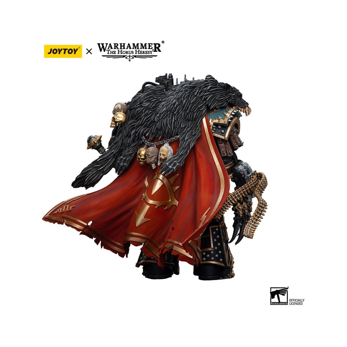 JoyToy Space Marine - Figli di Horus - Warmaster Horus Primarca della XVlth Legion - 1/18 - Warhammer L'Eresia di Horus