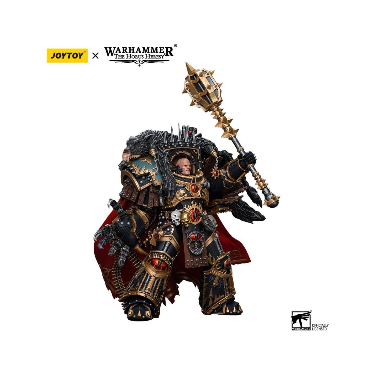 JoyToy Space Marine - Figli di Horus - Warmaster Horus Primarca della XVlth Legion - 1/18 - Warhammer L'Eresia di Horus
