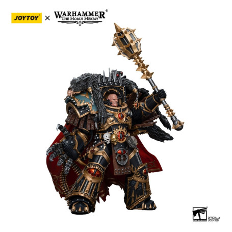 JoyToy Space Marine - Figli di Horus - Warmaster Horus Primarca della XVlth Legion - 1/18 - Warhammer L'Eresia di Horus