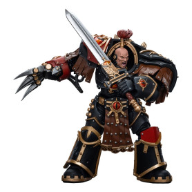 JoyToy Space Marine - Figli di Horus - Ezekyle Abaddon Primo Capitano della XVlth Legion - 1/18 - Warhammer L'Eresia di Horus