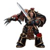 JoyToy Space Marine - Figli di Horus - Ezekyle Abaddon Primo Capitano della XVlth Legion - 1/18 - Warhammer L'Eresia di Horus