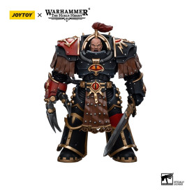 JoyToy Space Marine - Figli di Horus - Ezekyle Abaddon Primo Capitano della XVlth Legion - 1/18 - Warhammer L'Eresia di Horus