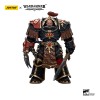 JoyToy Space Marine - Figli di Horus - Ezekyle Abaddon Primo Capitano della XVlth Legion - 1/18 - Warhammer L'Eresia di Horus
