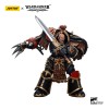 JoyToy Space Marine - Figli di Horus - Ezekyle Abaddon Primo Capitano della XVlth Legion - 1/18 - Warhammer L'Eresia di Horus