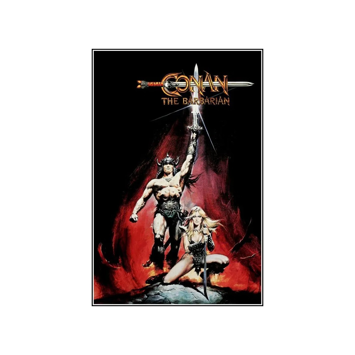 Mezco - Statua Static 6 - Conan il barbaro (1982) 1/6