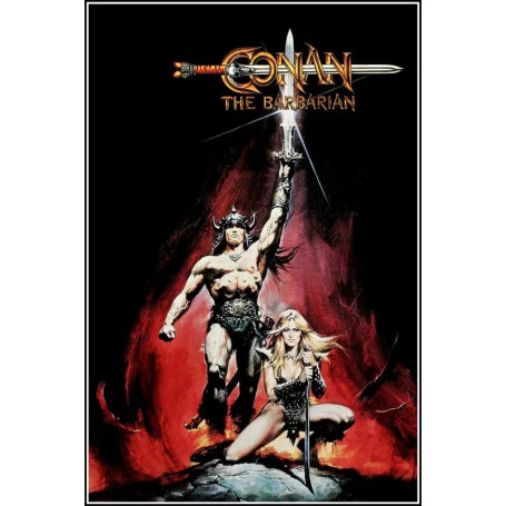 Mezco - Statua Static 6 - Conan il barbaro (1982) 1/6