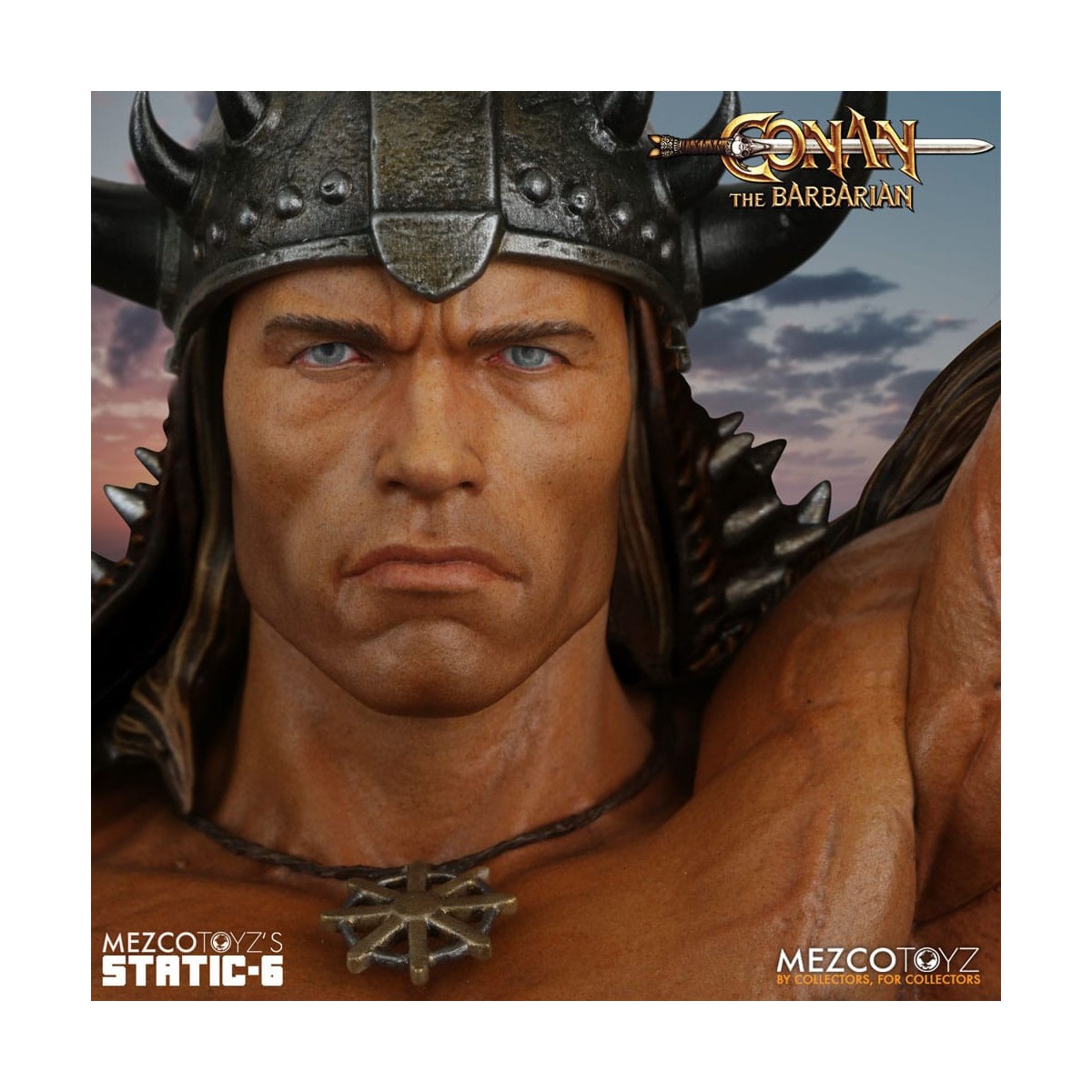 Mezco - Statua Static 6 - Conan il barbaro (1982) 1/6