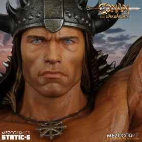Mezco - Statua Static 6 - Conan il barbaro (1982) 1/6