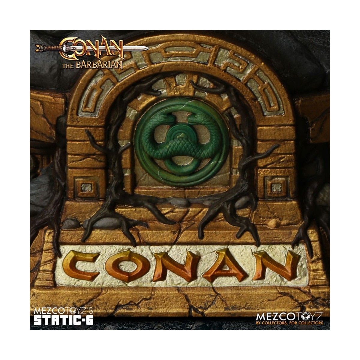 Mezco - Statua Static 6 - Conan il barbaro (1982) 1/6