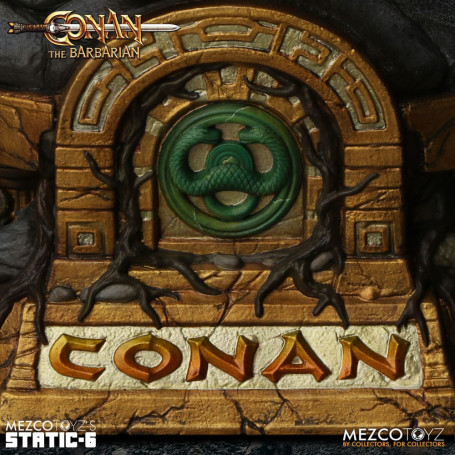 Mezco - Statua Static 6 - Conan il barbaro (1982) 1/6