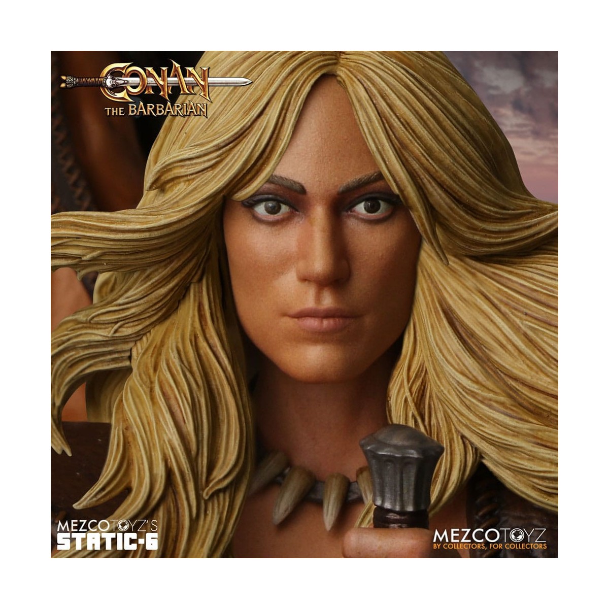 Mezco - Statua Static 6 - Conan il barbaro (1982) 1/6