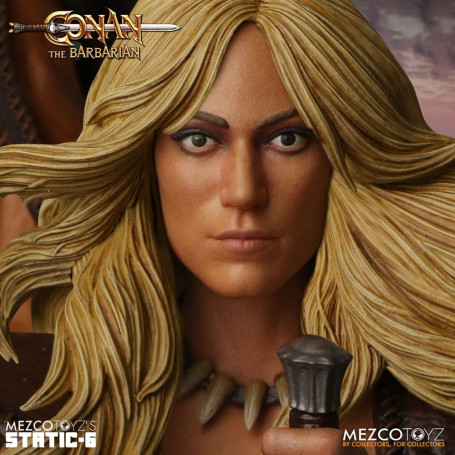 Mezco - Statua Static 6 - Conan il barbaro (1982) 1/6