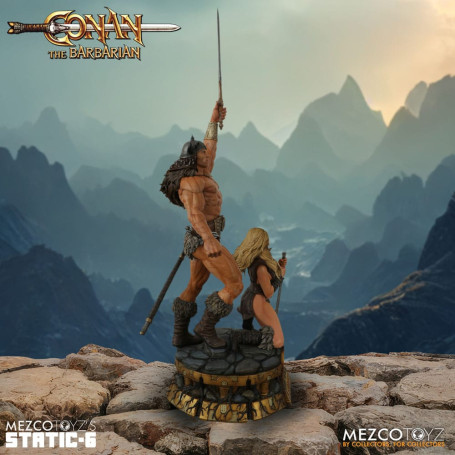 Mezco - Statua Static 6 - Conan il barbaro (1982) 1/6
