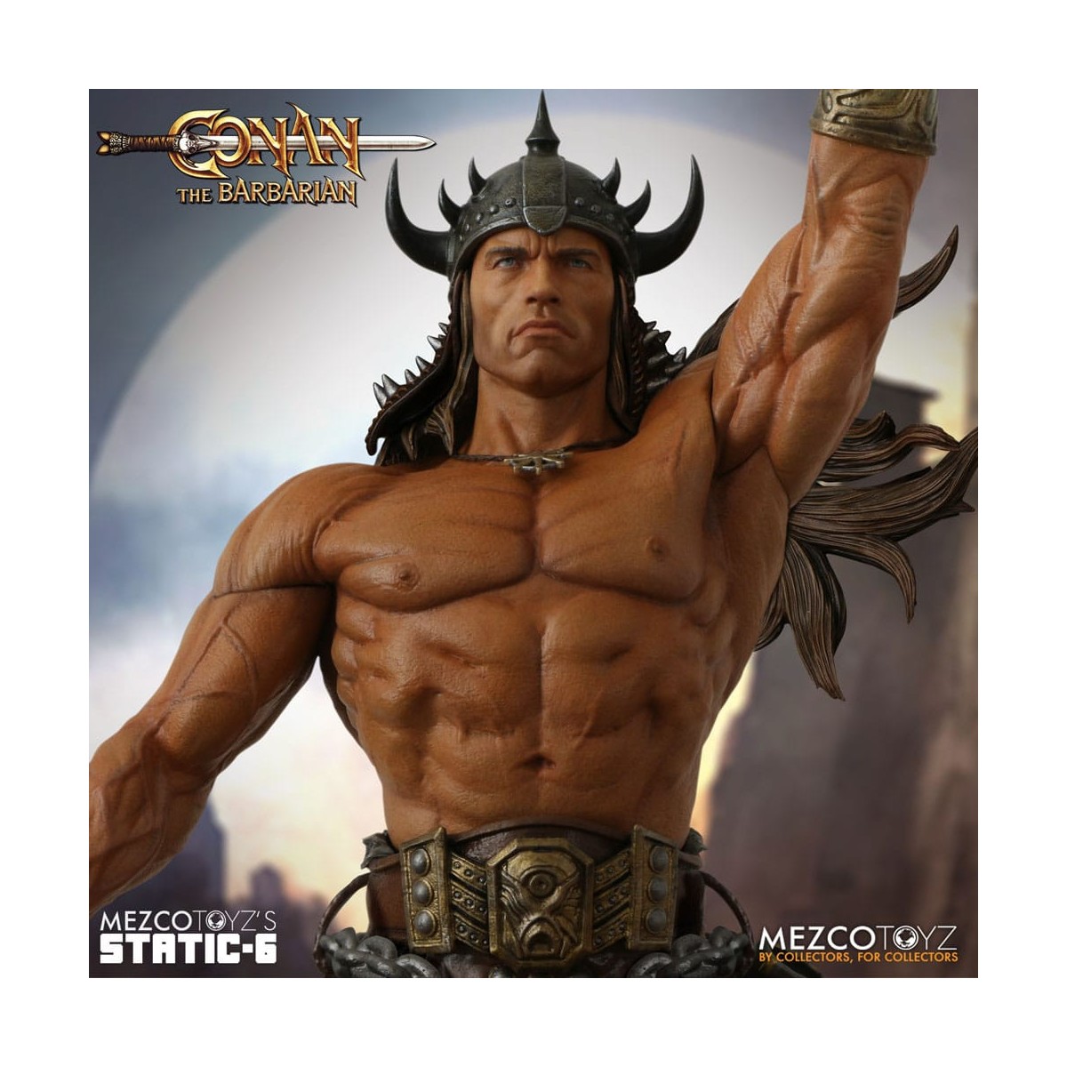 Mezco - Statua Static 6 - Conan il barbaro (1982) 1/6