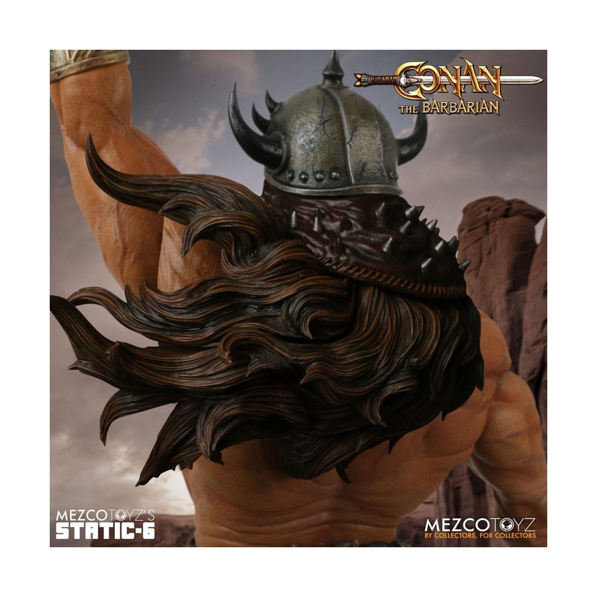 Mezco - Statua Static 6 - Conan il barbaro (1982) 1/6