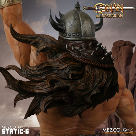 Mezco - Statua Static 6 - Conan il barbaro (1982) 1/6