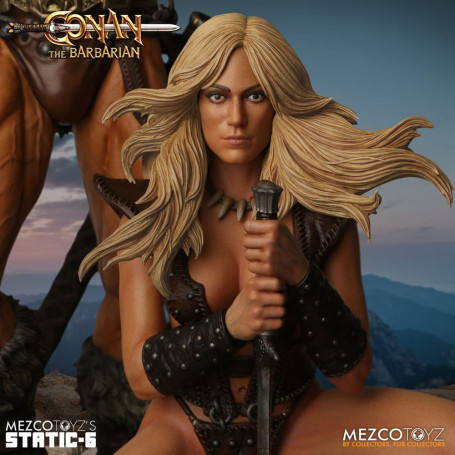 Mezco - Statua Static 6 - Conan il barbaro (1982) 1/6