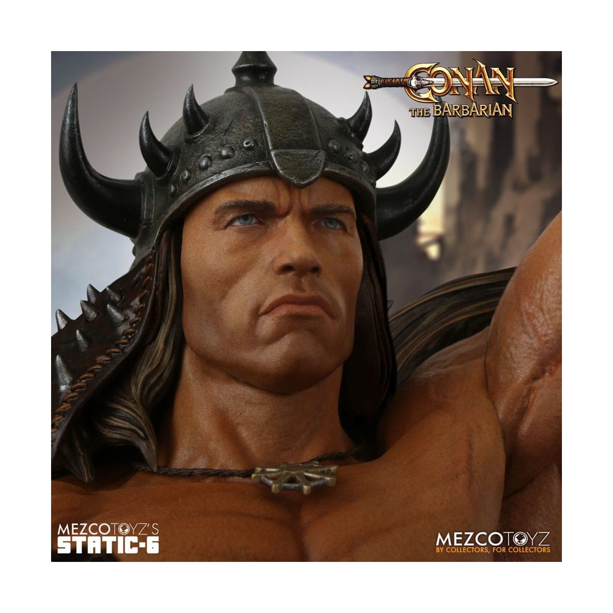 Mezco - Statua Static 6 - Conan il barbaro (1982) 1/6