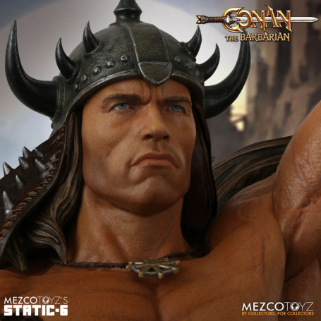 Mezco - Statua Static 6 - Conan il barbaro (1982) 1/6