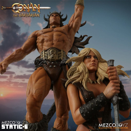 Mezco - Statua Static 6 - Conan il barbaro (1982) 1/6