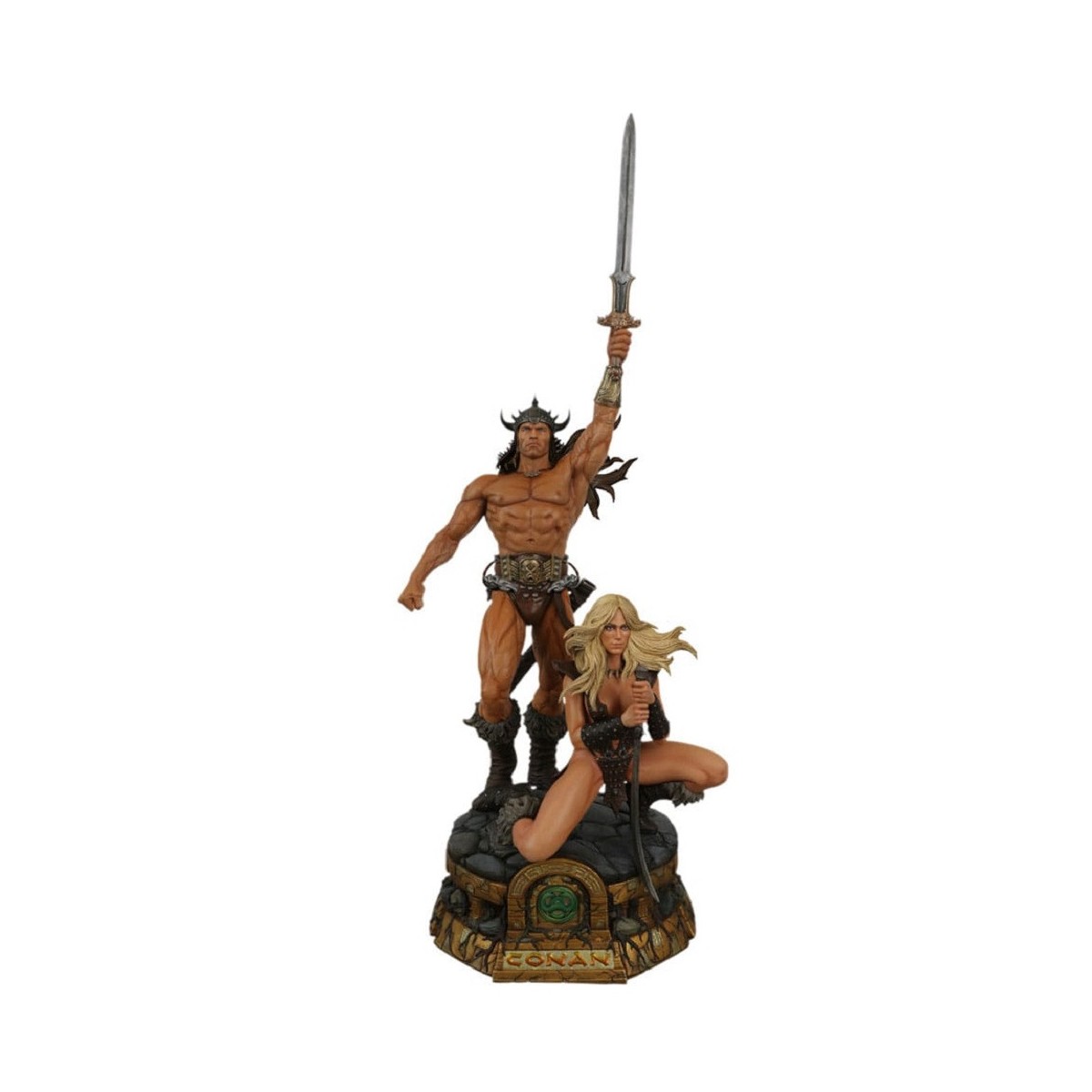 Mezco - Statua Static 6 - Conan il barbaro (1982) 1/6