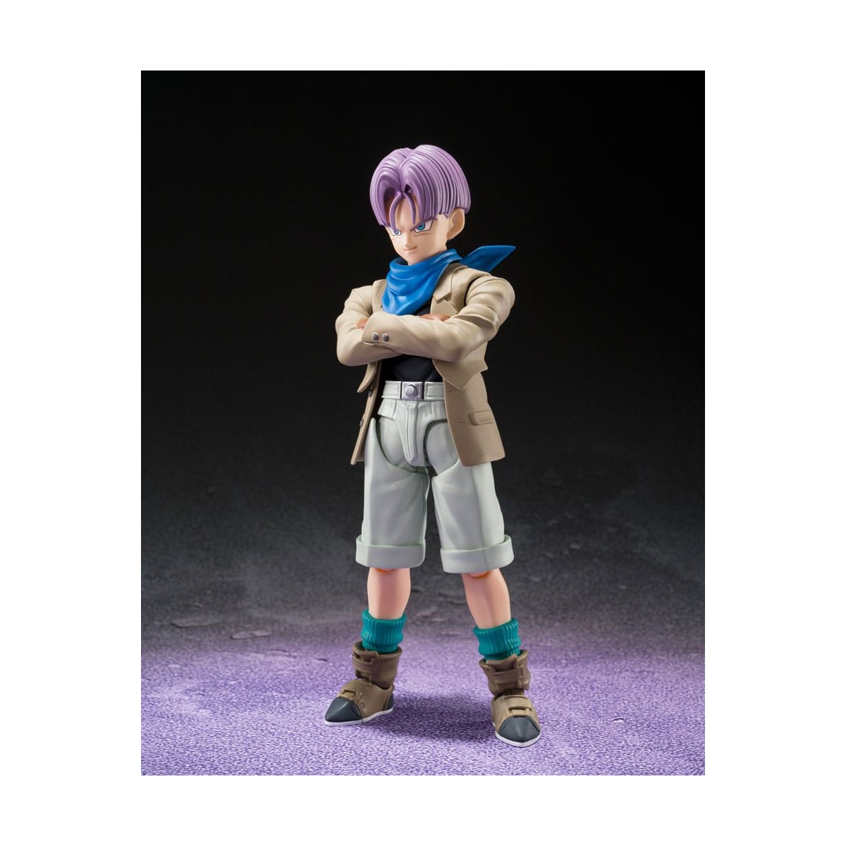 Bandai Tamashii - Dragon Ball GT- TRUNKS - SHF SHFiguarts